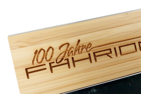 Lasergravur Holz